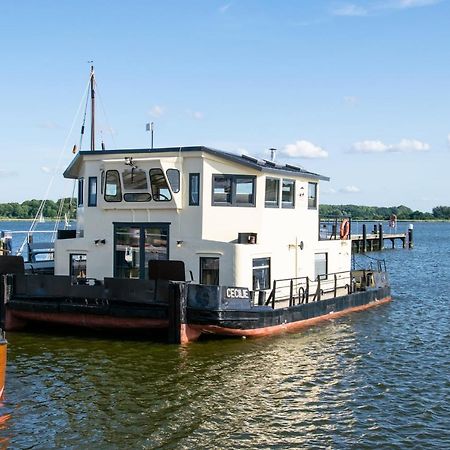 Island-Dreams Hausboot Cecilie Lägenhet Schleswig Exteriör bild