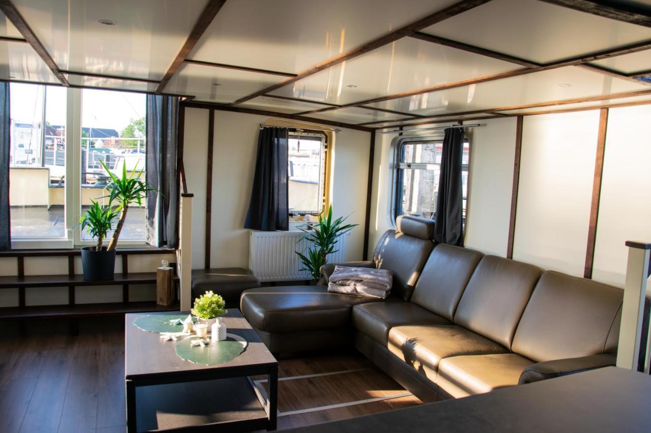 Island-Dreams Hausboot Cecilie Lägenhet Schleswig Exteriör bild
