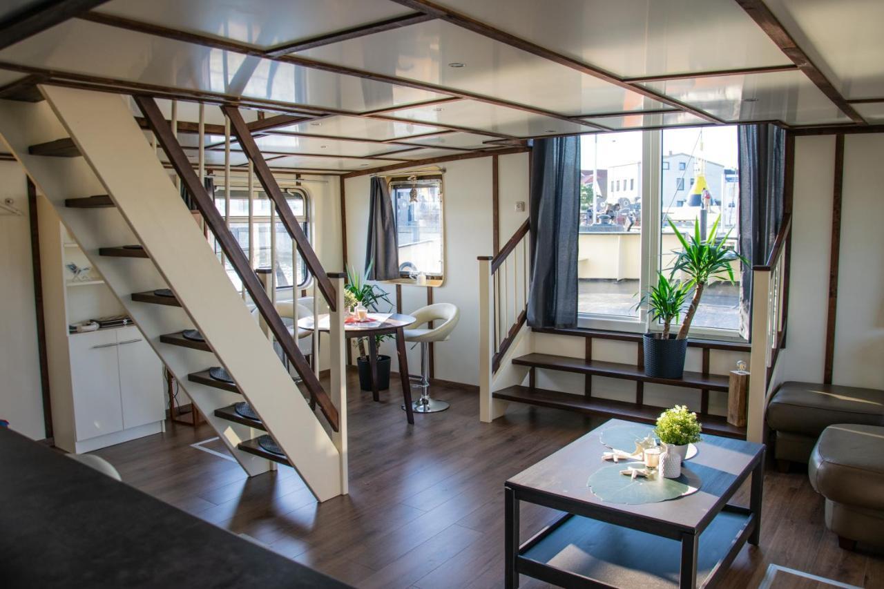 Island-Dreams Hausboot Cecilie Lägenhet Schleswig Exteriör bild