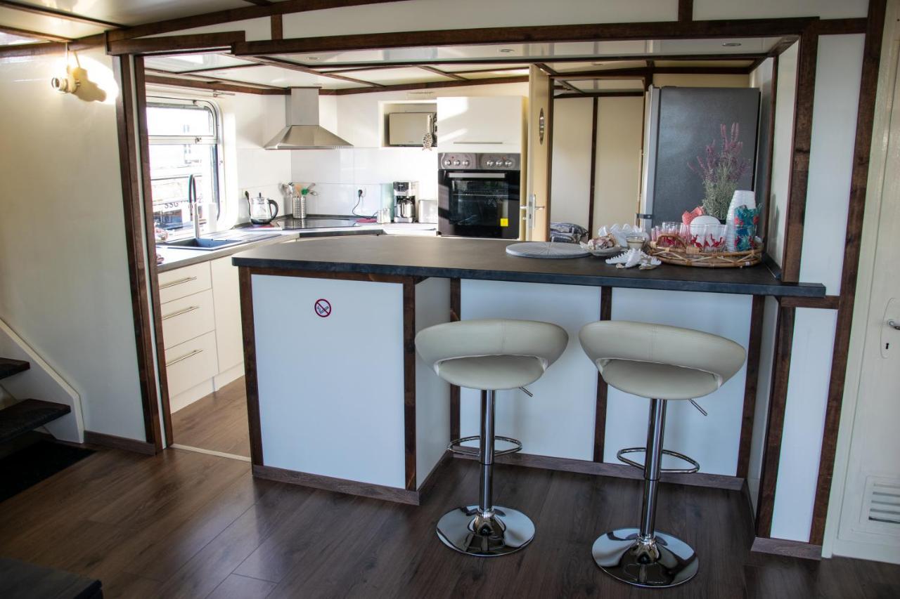 Island-Dreams Hausboot Cecilie Lägenhet Schleswig Exteriör bild