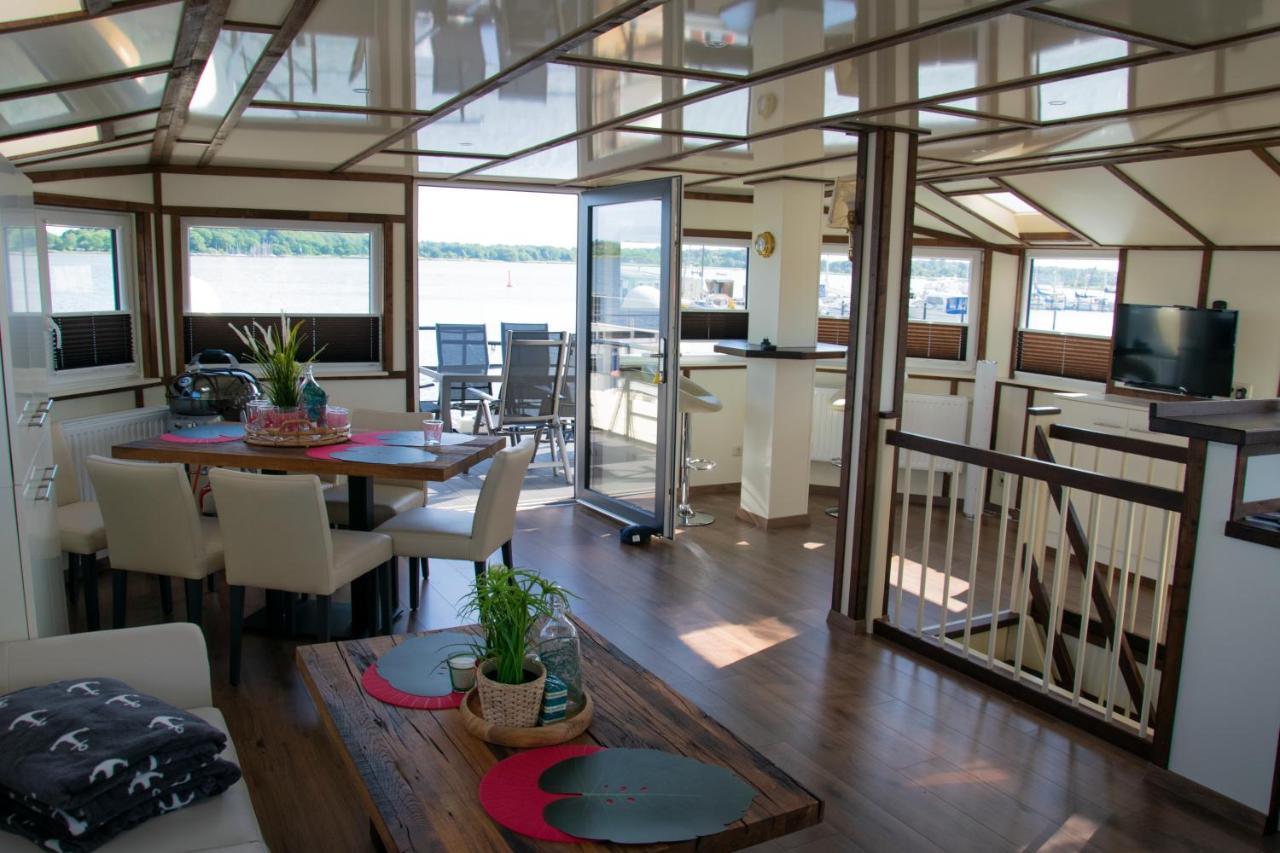 Island-Dreams Hausboot Cecilie Lägenhet Schleswig Exteriör bild