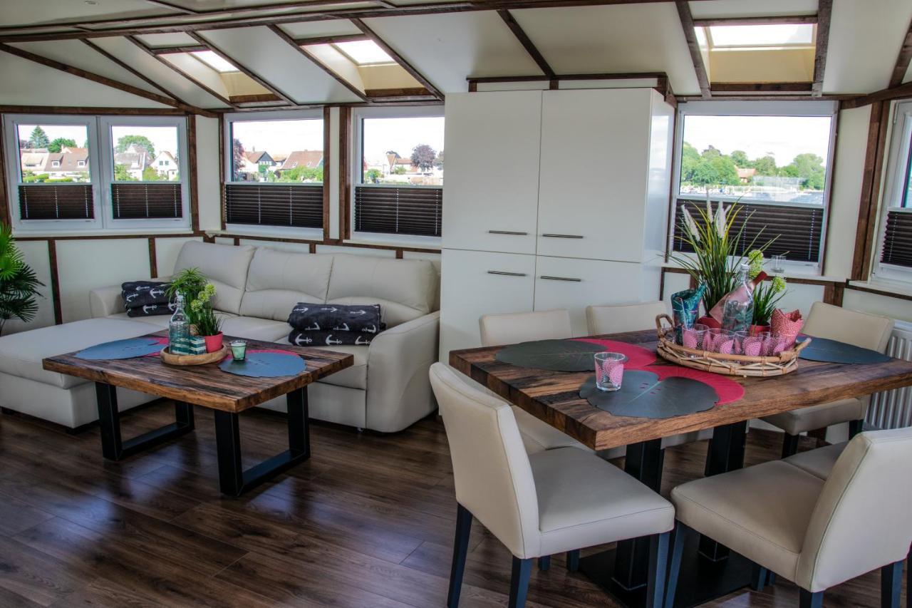 Island-Dreams Hausboot Cecilie Lägenhet Schleswig Exteriör bild
