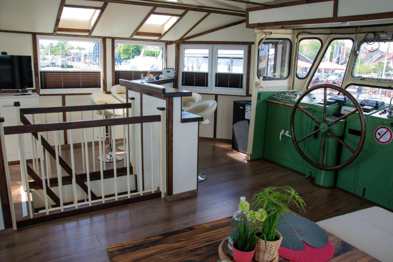 Island-Dreams Hausboot Cecilie Lägenhet Schleswig Exteriör bild