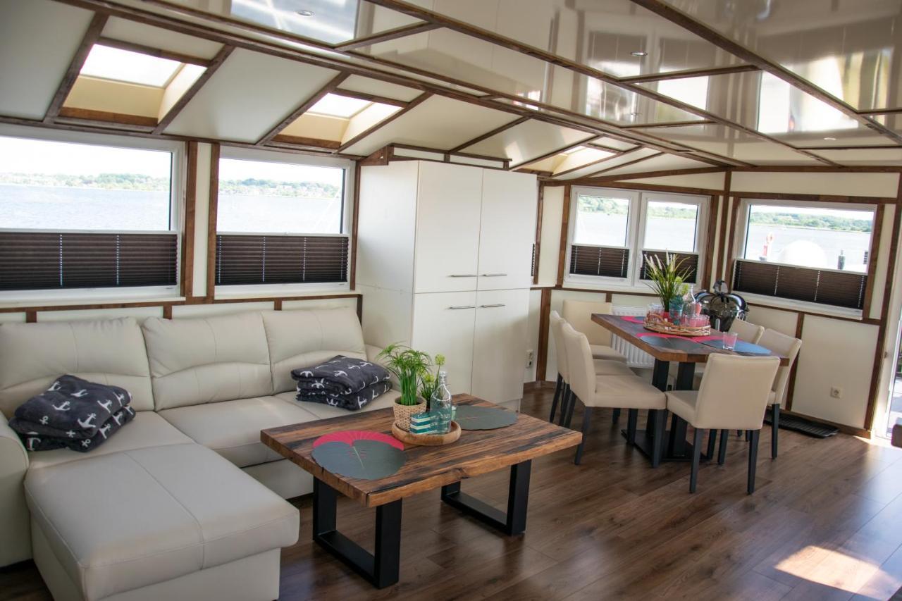 Island-Dreams Hausboot Cecilie Lägenhet Schleswig Exteriör bild