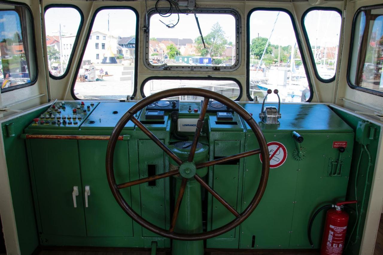 Island-Dreams Hausboot Cecilie Lägenhet Schleswig Exteriör bild
