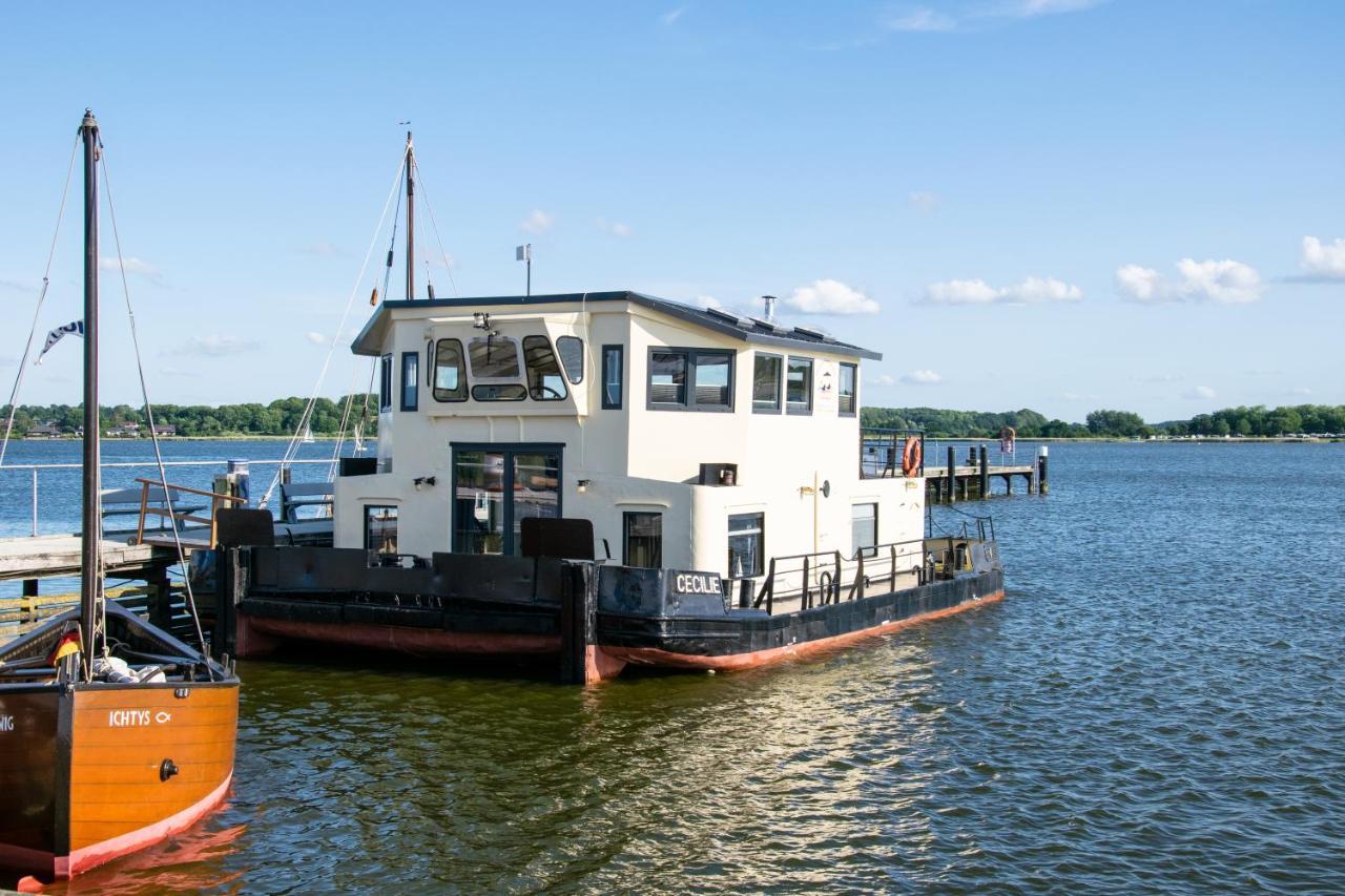 Island-Dreams Hausboot Cecilie Lägenhet Schleswig Exteriör bild