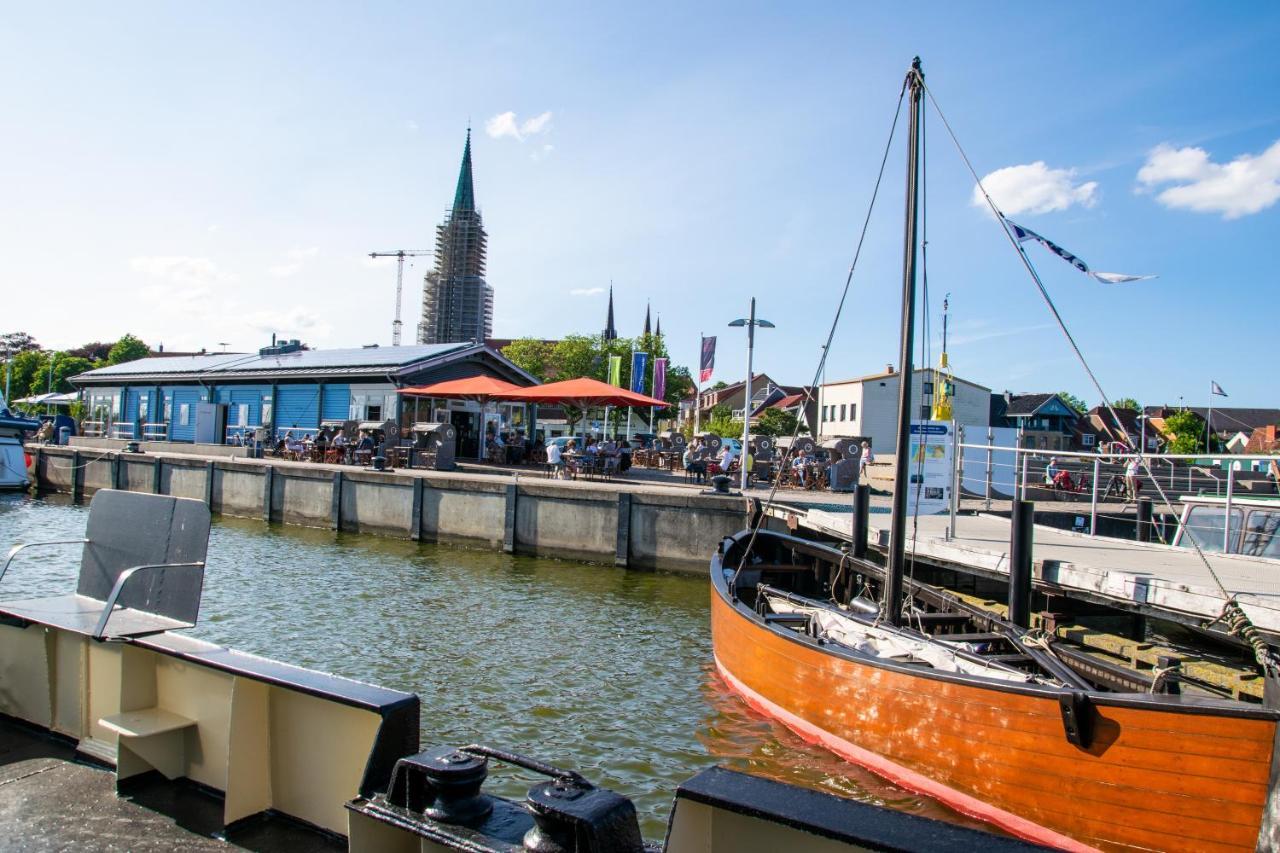 Island-Dreams Hausboot Cecilie Lägenhet Schleswig Exteriör bild