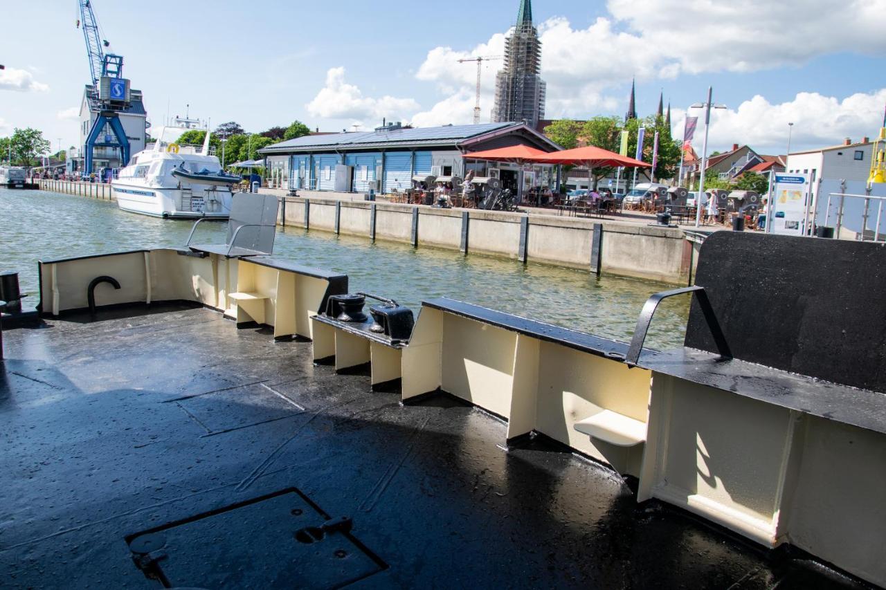 Island-Dreams Hausboot Cecilie Lägenhet Schleswig Exteriör bild