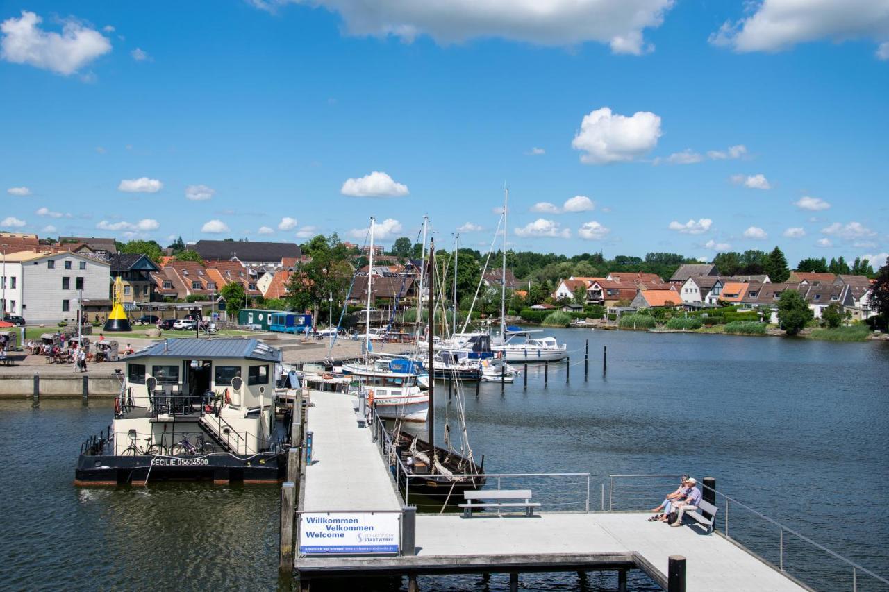 Island-Dreams Hausboot Cecilie Lägenhet Schleswig Exteriör bild