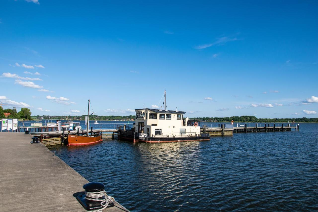 Island-Dreams Hausboot Cecilie Lägenhet Schleswig Exteriör bild