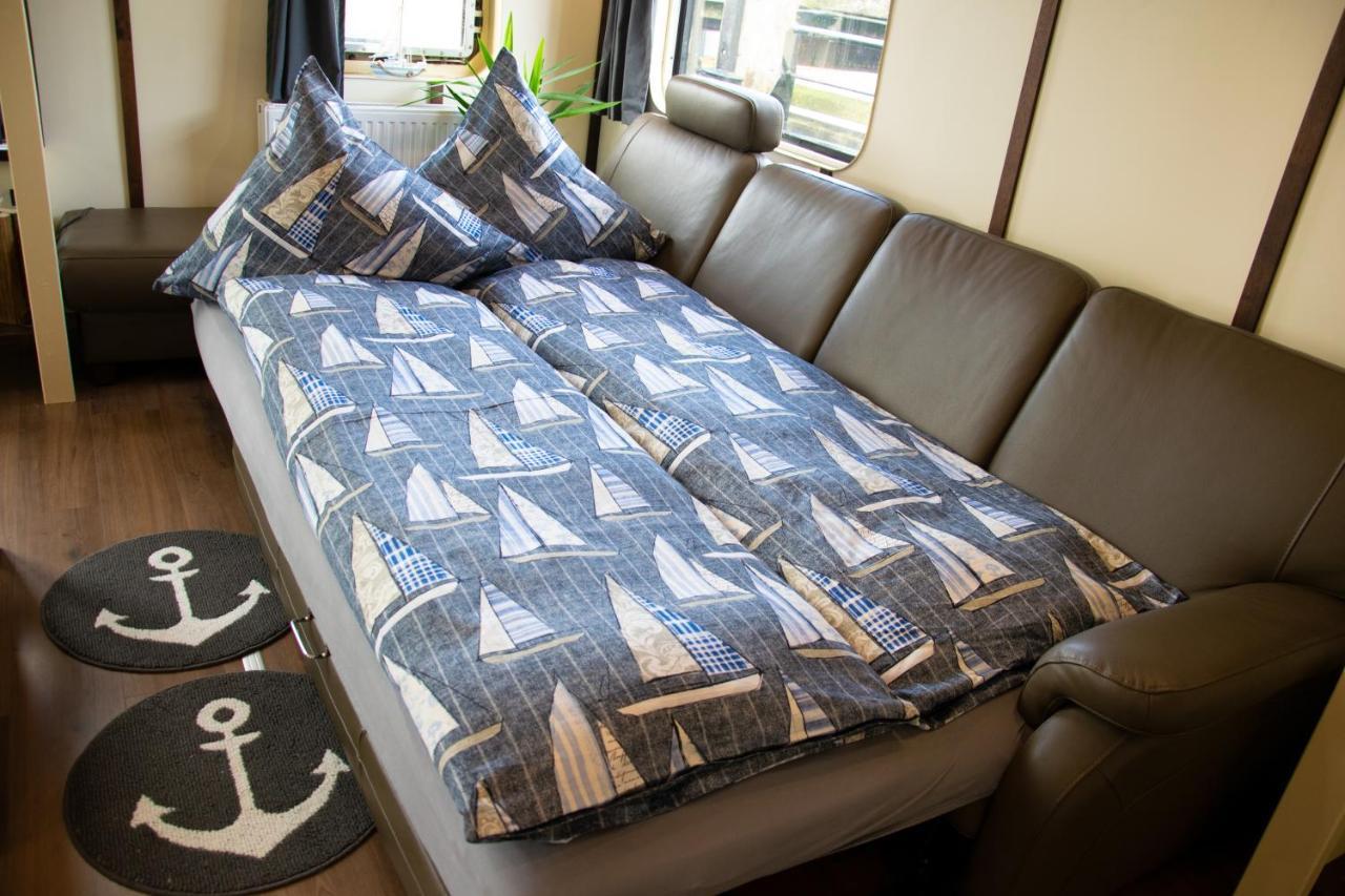 Island-Dreams Hausboot Cecilie Lägenhet Schleswig Exteriör bild